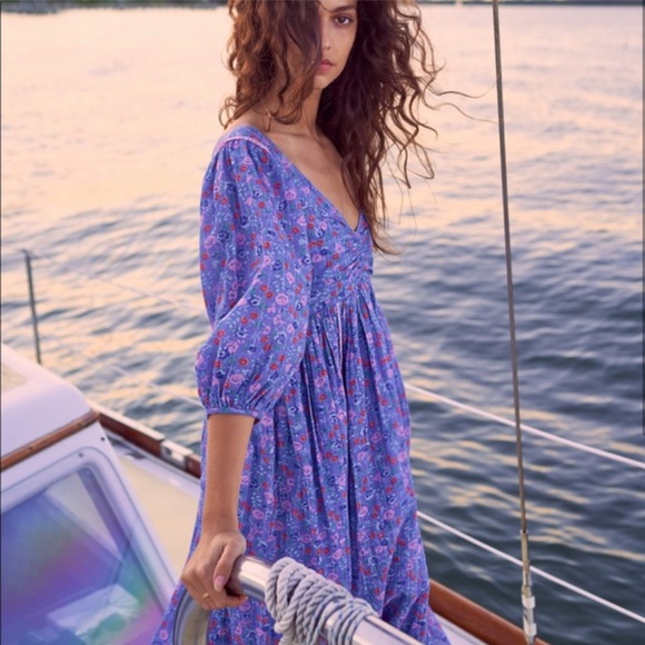 LoveShackFancy Roslyn Maxi Dress - Picture 2 of 6